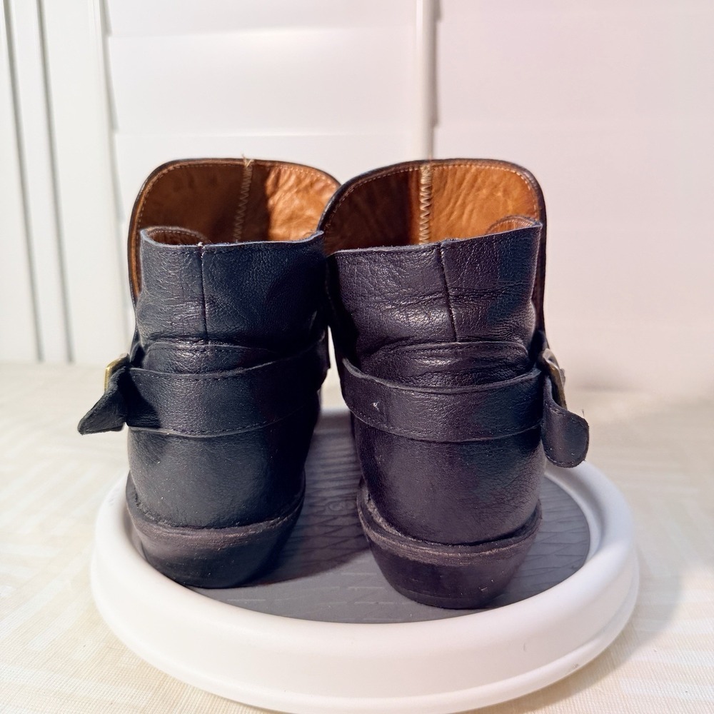 FIORENTINI BAKER Eli Eternity Black Buckle Fashion Sz:- EU 36 | US 6 - Picture 3 of 12